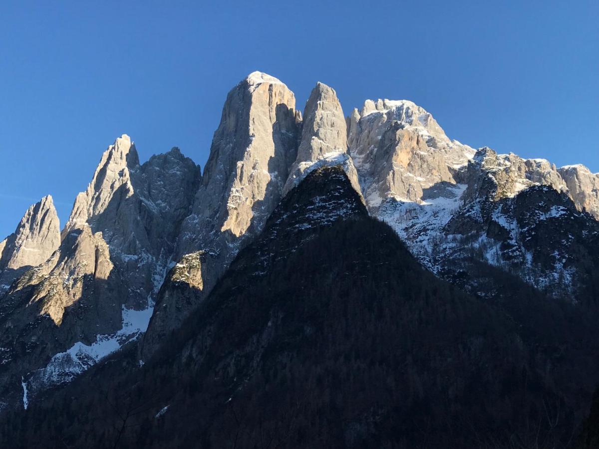 The Bijoux - Dolomites Apartman Agordo Kültér fotó